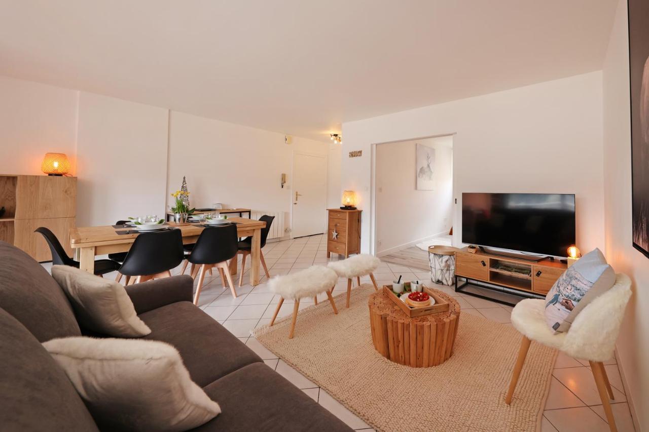 Le Panoramic - Vue Exceptionnelle Apartman Gérardmer Kültér fotó