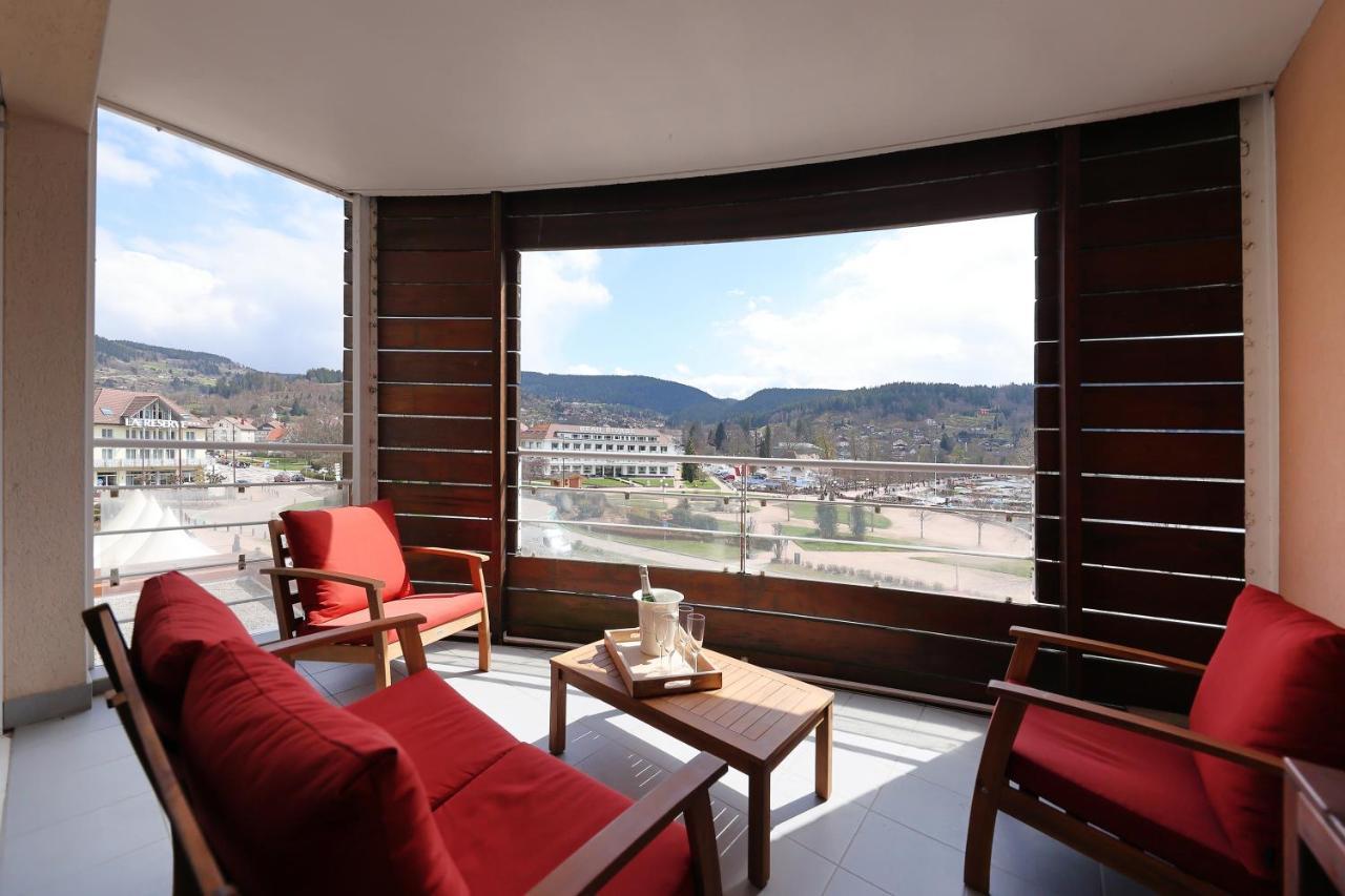 Le Panoramic - Vue Exceptionnelle Apartman Gérardmer Kültér fotó