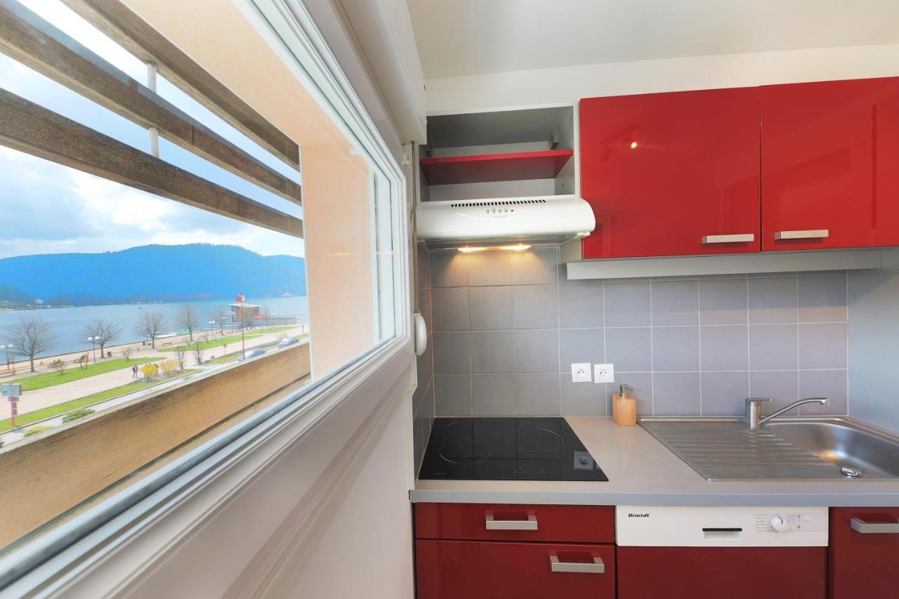 Le Panoramic - Vue Exceptionnelle Apartman Gérardmer Kültér fotó