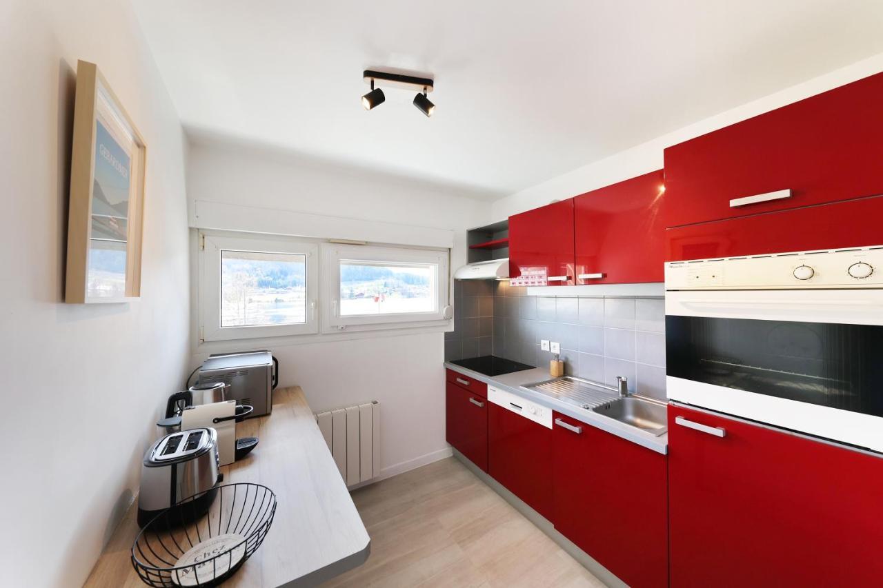 Le Panoramic - Vue Exceptionnelle Apartman Gérardmer Kültér fotó