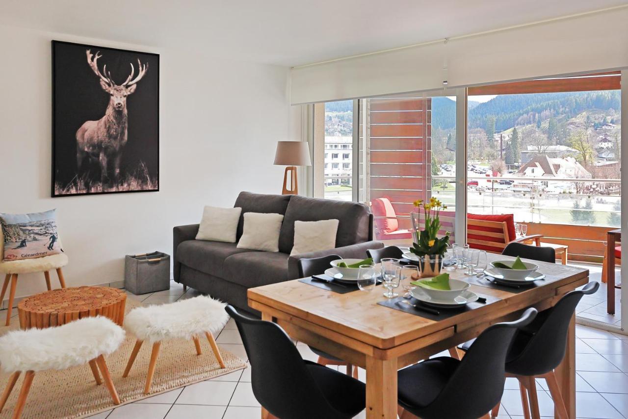 Le Panoramic - Vue Exceptionnelle Apartman Gérardmer Kültér fotó